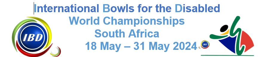 Geometric Alignment for World Disabled Bowls Championship 1 international bowls for the disabled
