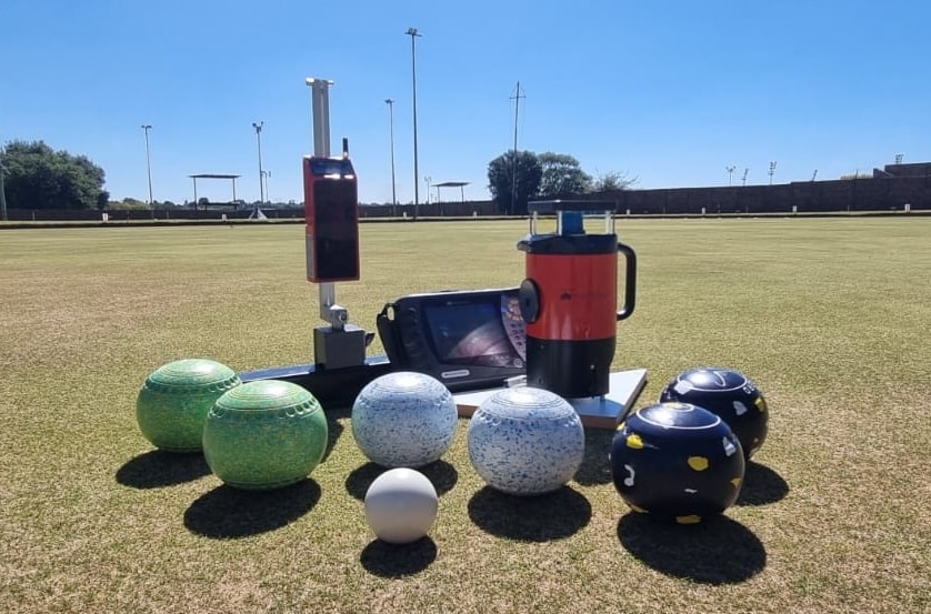 Geometric Alignment for World Disabled Bowls Championship 2 Charity Event Picture