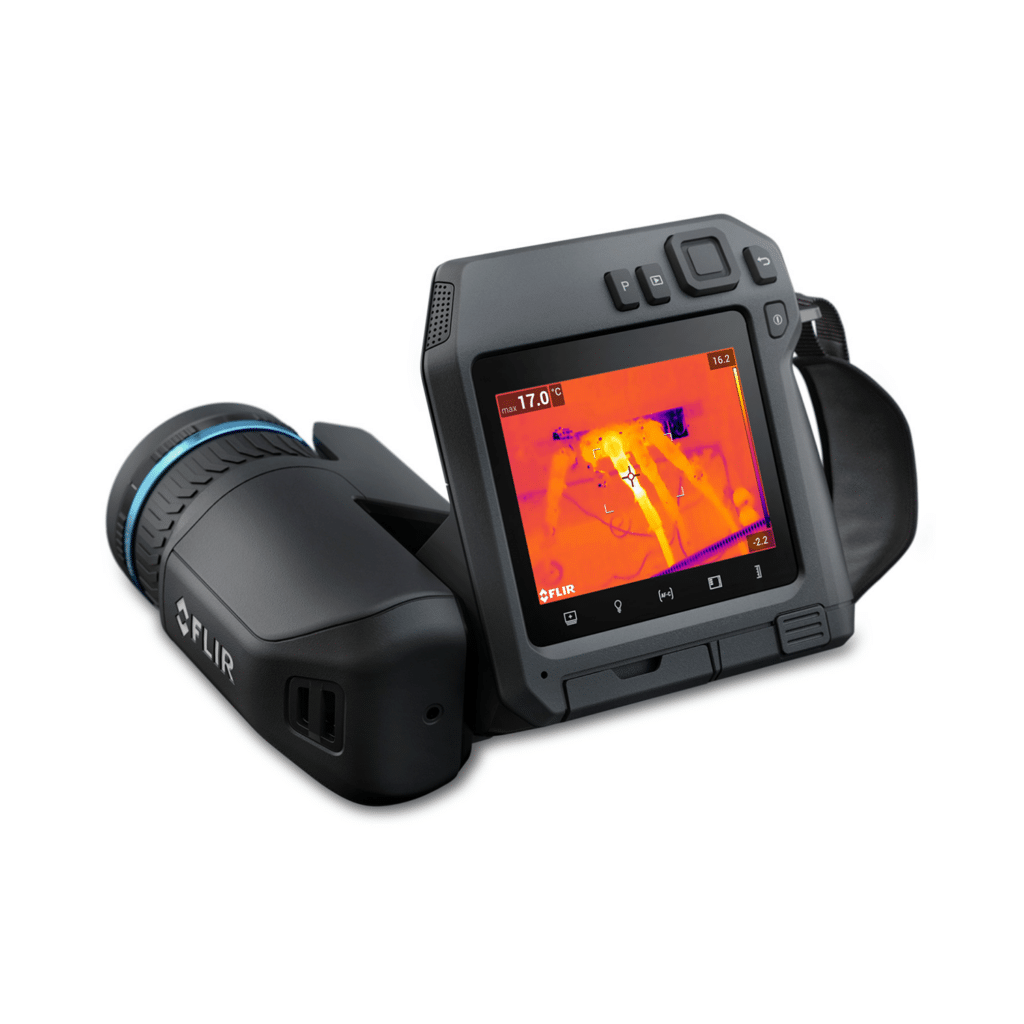 Ball Mill Monitoring Case Study: Avoiding R14.4M in Downtime with Infrared Technology 6 FLIR T540 1IRT