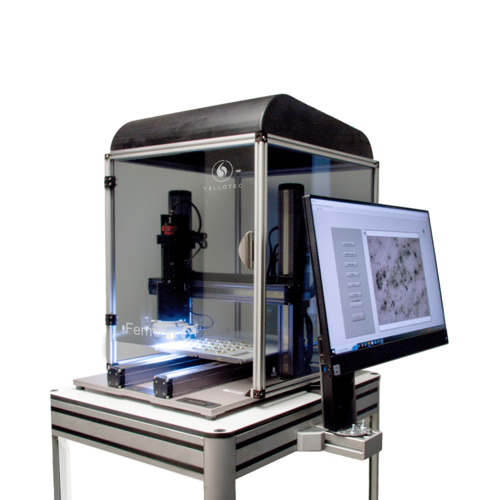 Presenting the Automated Microscopic Particle Counter from Yellotec 3 Fermion C1 1 OA