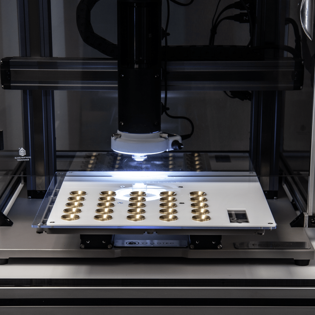 Presenting the Automated Microscopic Particle Counter from Yellotec 4 Fermion C1 3 OA