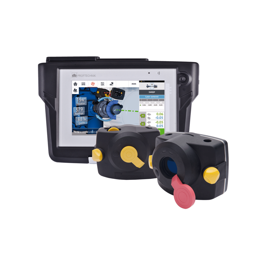 Why we love the Pruftechnik for our Laser Shaft Alignment 2 OPTALIGN TOUCH AlignmentSystems 1