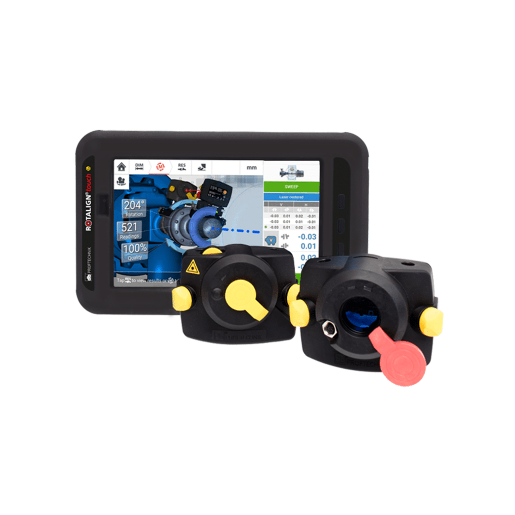 Why we love the Pruftechnik for our Laser Shaft Alignment 4 ROTALIGN Touch EX AlignmentSystems 1