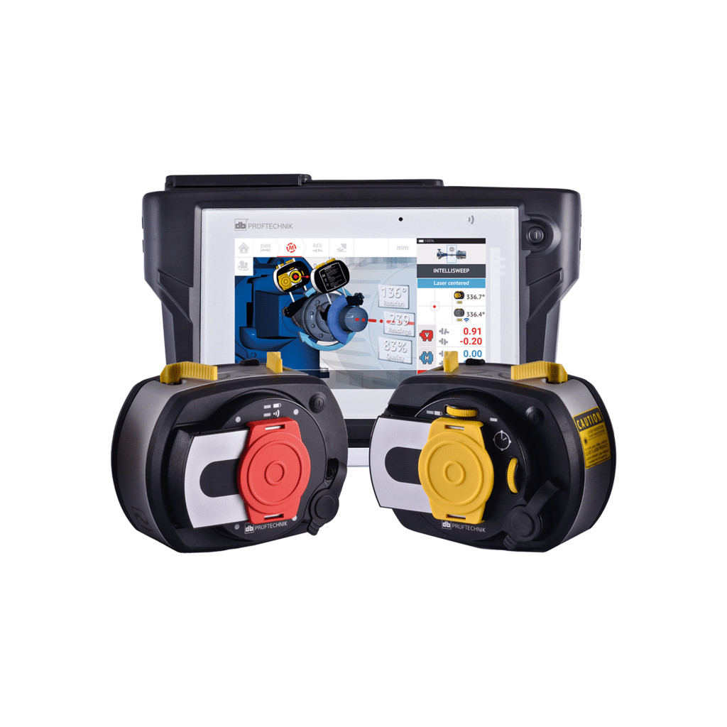 Why we love the Pruftechnik for our Laser Shaft Alignment 1 ROTALIGN Touch AlignmentSystems 2