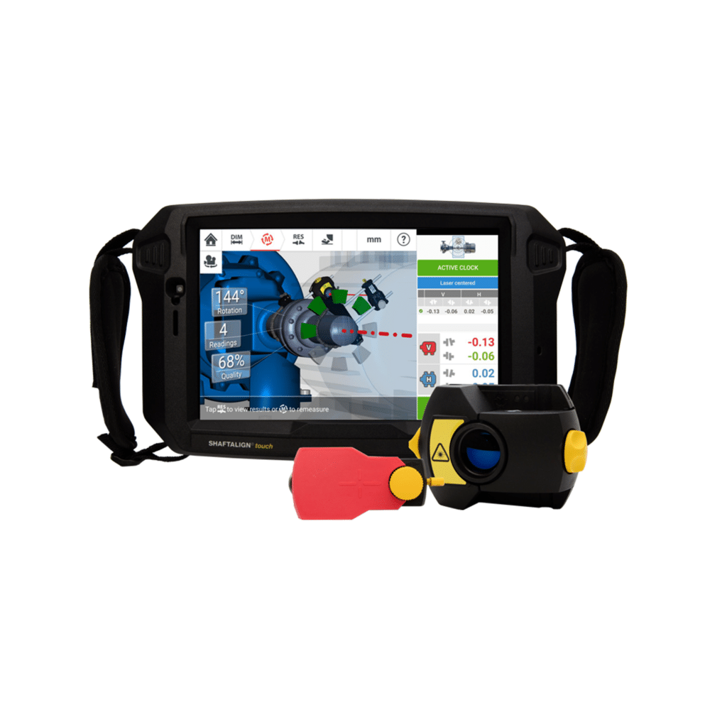 Why we love the Pruftechnik for our Laser Shaft Alignment 3 SHAFTALIGN touch AlignmentSystems 1