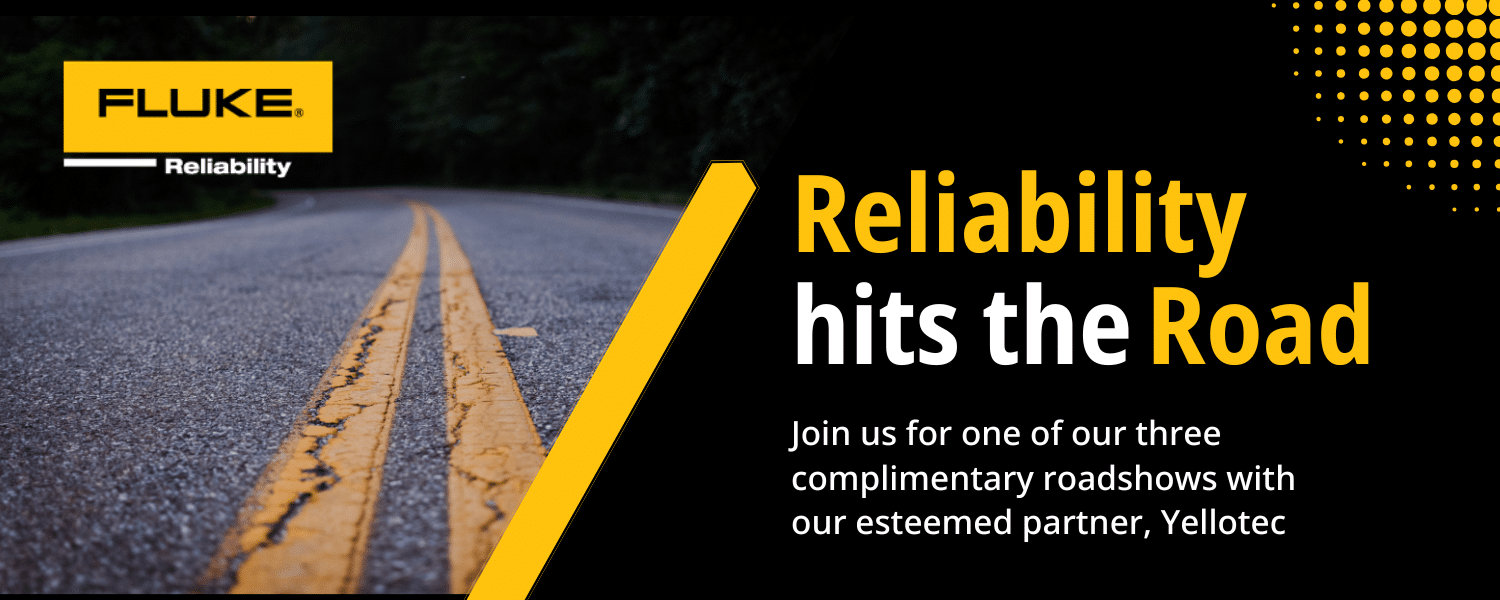 Reliability Hits the Road 6 FLUKE Roadshow 2025 Top Banner
