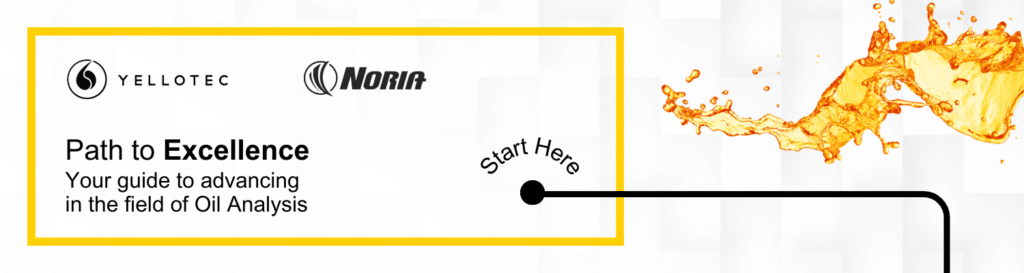 Path to Excellence: Your guide to advancing in the field of Oil Analysis in 2026 2 Path To Excellence Noria Training Top Banner