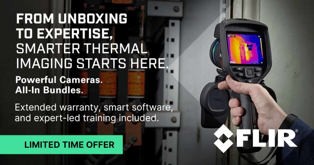 FLIR Premium Handheld Bundle Promo // 2026 1 FLIR PHH Promotion 2026