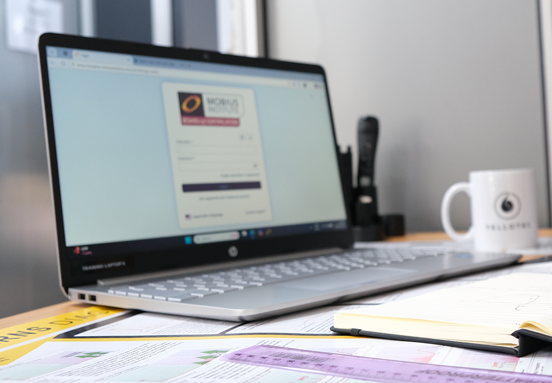 Delegate attending Yellotec's expert-led Condition Monitoring online courses with globally recognized certification.